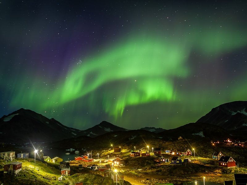 Greenland in December: Northern Lights, Icebergs, and Maybe You?