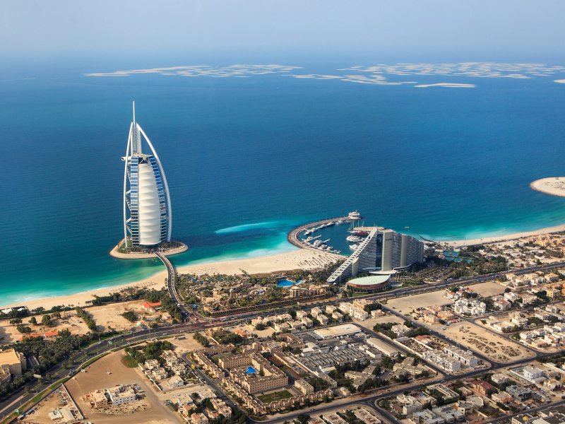 Dubai Highlights: Sun, Safari and Skyviews